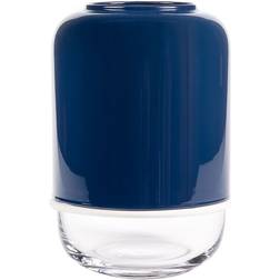 Muurla Capsule 28 cm Marineblå Vase