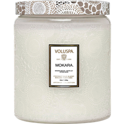 Voluspa Luxe Jar Mokara 140h Doftljus