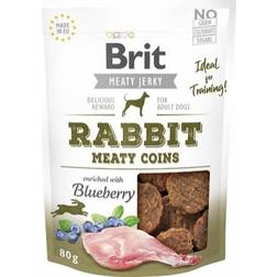 Brit Jerky Meaty Coins 80g