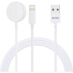 Tech-Protect Magnetic Laddare med Lightning Kabel Vit