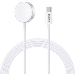 Tech-Protect Opladekabel til Apple Watch 2.5W 1.2m Hvid