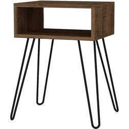 Hanah Home Tuana Walnut Small Table 35x45cm