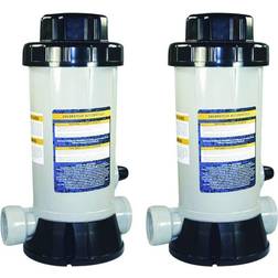 Swimline Above Ground Automatic Pool Chlorine Feeder 2-Pack