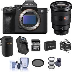 Sony Alpha a7S III Mirrorless Camera w/16-35mm f/2.8 Lens w/128GB V90 Card & Acc