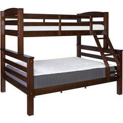 Linon Levi Twin Over Bunk Bed