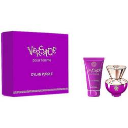 Versace Dylan Purple Eau de Parfum Coffrets Femme 1 Pieces Female