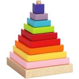 Cubika Toys Holzspielzeug Pyramide