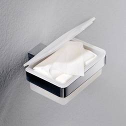 Emco Loft Tissuebox 053900101 Chrome/Blanc