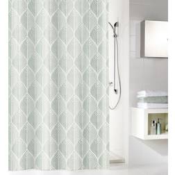Kleine Wolke Maldivia Polyester Shower Curtain 180 x 200 cm
