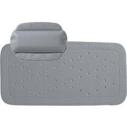 Kleine Wolke Wanneneinlage Calypso 2-teilig, platin