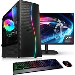 Kiebel PC Set Gaming Raptor V 1TB