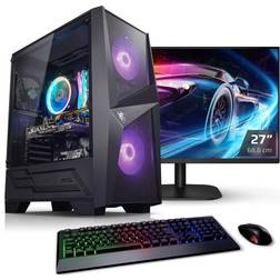 Kiebel PC Set Gaming Raptor V 32GB 1TB