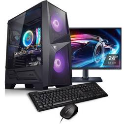 Kiebel PC Set Gaming Raptor V GTX