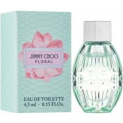 Jimmy Choo Floral Eau de Toilette 4.5ml Splash 4ml