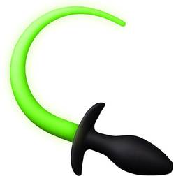 Ouch! Glow in the Dark Puppy Tail Plug