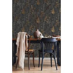 Superfresco Easy Organics Floral Metallic DetailsWallpaper