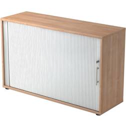 Hammerbacher Hammerbacher Matrix Roldeurkast Walnoot 1.200 x 400 x 748 mm