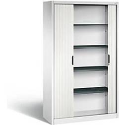 C+P C+P Rollladenschrank Omnispace, H1980B1200T420 Innentür Klarglas (x200cm)