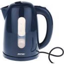 MPM Kettle MCZ-105/C Black Plastic 2200 W 1,7 L