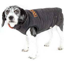 Touchdog JKTD9ORBMD Waggin Swag Insulated Coat, Medium