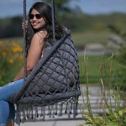 Vivere Fog Grey Deluxe Hængekøjestol