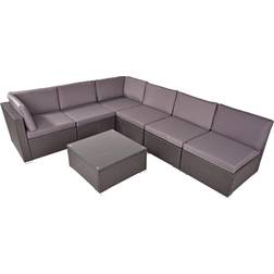 Garden Pleasure Sitzgruppe SANSIBAR Lounge-Set