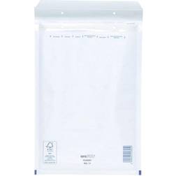 Pure Luchtkussenenveloppen 220 x 340 mm Wit 100 Stuks