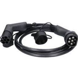 KS Tools Câble De Charge Efuturo Droit 2 Versa 400 V Mode 3 Mètres Triphasé