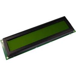 Display Elektronik Elektronik LC-Display Gulgrøn 146 x 43 x 11.1 mm