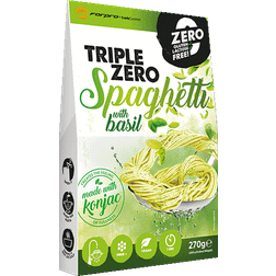 Triple Zero Pasta, 270 g, Spaghetti Basil