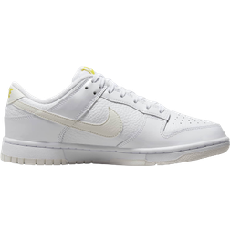 Nike Dunk Low W - White/Sail/Optic Yellow