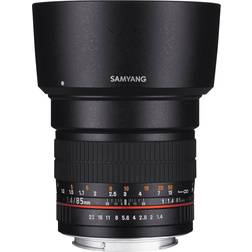 Samyang 85mm F1.4 FX for Fuji X