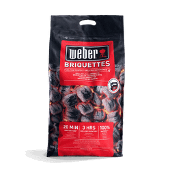 Weber Briquettes 8kg 17591