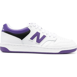 New Balance 480 M - White/Prism Purple/Black