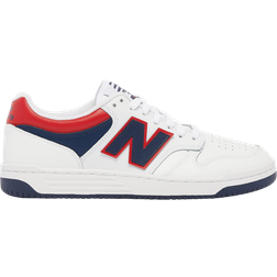 New Balance 480 M - White/Navy/Red