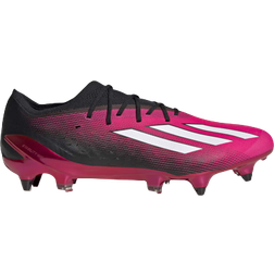 Adidas X Speedportal.1 Soft Ground - Team Shock Pink 2/Cloud White/Core Black