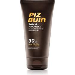 Piz Buin Tan & Protect Tan Intensifying Sun Lotion SPF30 150ml