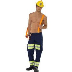 Smiffys Fever Male Firefighter Costume