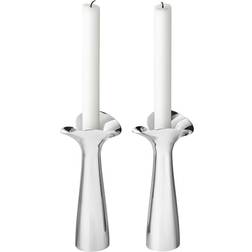 Georg Jensen Bloom Botanica Bougeoir 20cm 2pcs