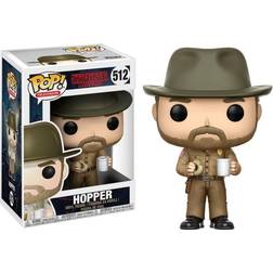 Funko Pop! Television Stranger Things Hopper with Donut