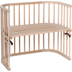 Babybay Maxi Sidosäng Bok Massiv 54x94cm