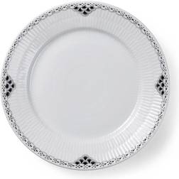Royal Copenhagen Sort Riflet Blonde Asiet 22cm