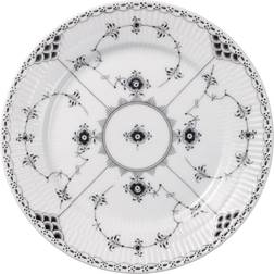 Royal Copenhagen Sort Musselmalet Halvblonde Assiett 19cm