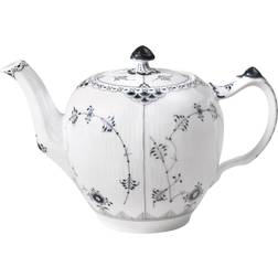 Royal Copenhagen Sort Musselmalet Halvblonde Tekande 1L