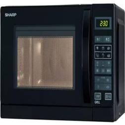 Sharp R-642BKW Sort