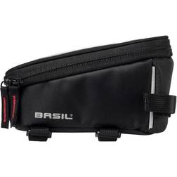 Basil Bolsa Cuadro Para Telefono Sport Design C/reflectante Negr.impermeable 1l(19x11x11) Con Velcro