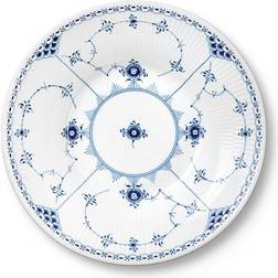 Royal Copenhagen Musselmalet Halvblonde Dyb tallerken 24cm