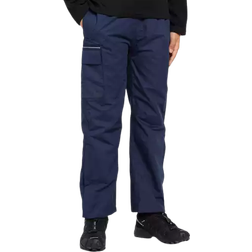 PETER STORM Kid's Storm II Waterproof Overtrousers - Navy