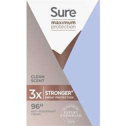 Sure Maximum Protection Clean Scent Anti-Perspirant Deo Stick 45ml