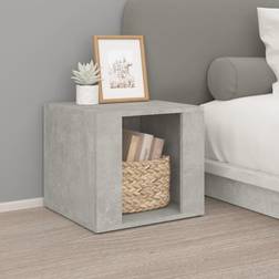 vidaXL Engineered Wood 41 x 40 x 36 cm Bedside Table 40x40cm